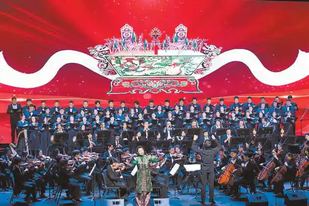 西藏60周年盛典:音乐奏响雪域新篇
