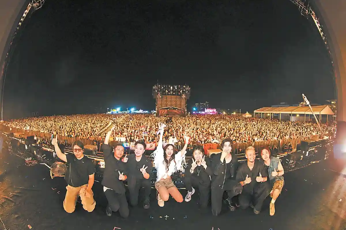 《相生》首现阿那亚,音乐节掀起新声浪潮