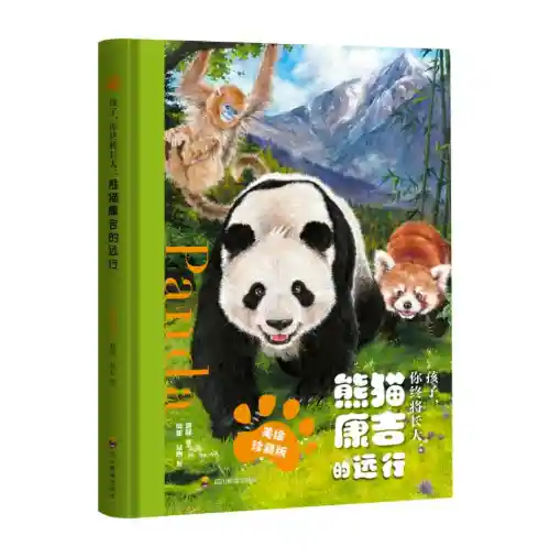 《熊猫康吉的远行：一场关于成长与陪伴的读者对话》