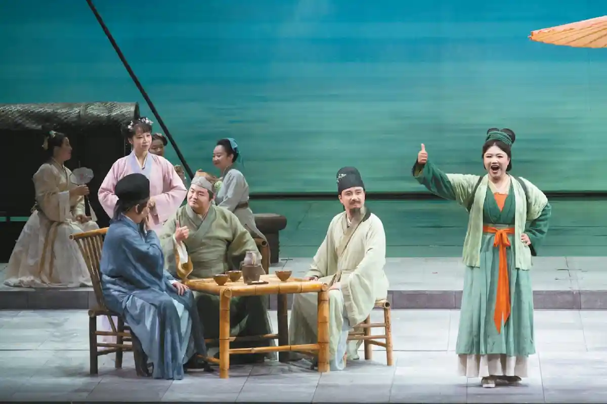 《梦华录》:宋韵今声,画境入歌剧