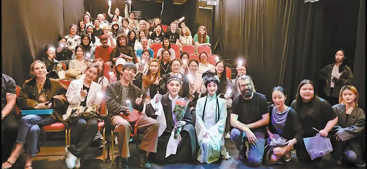 北昆赴英惊艳爱丁堡，昆曲之美再度征服世界