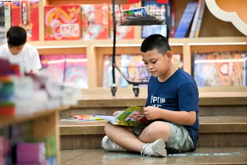 书韵暑期：呼和浩特邀你共赴书香之旅