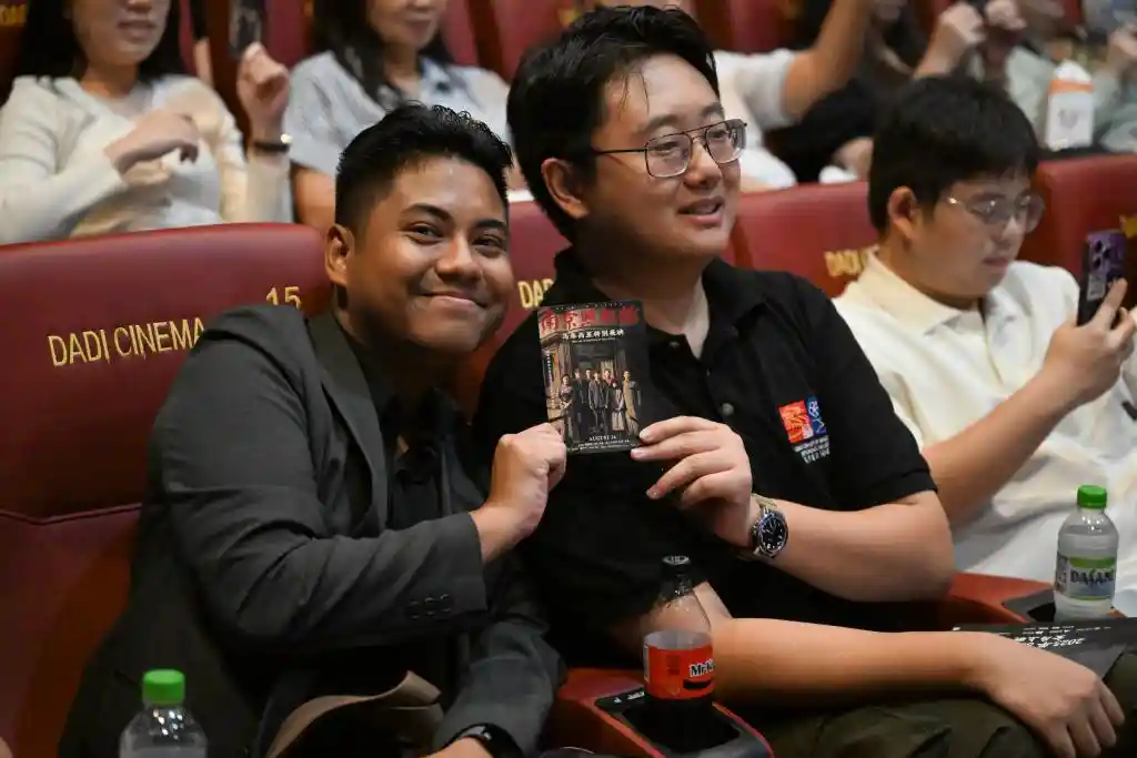 《南京照相馆》马首映引爆情感共鸣