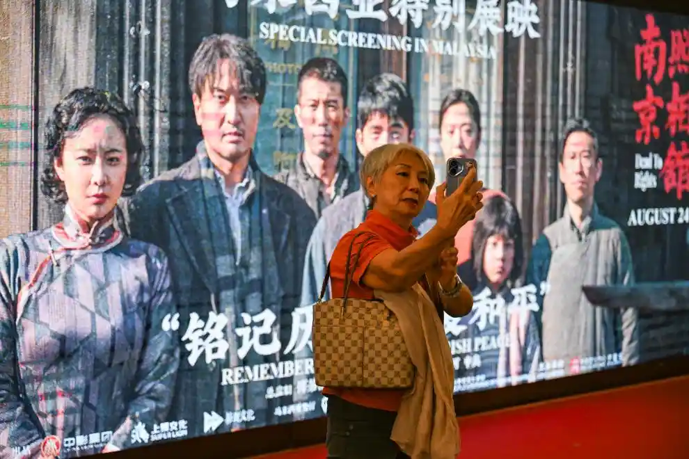 《南京照相馆》马首映引爆情感共鸣