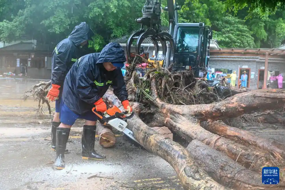 广东全力应对汛情:创新举措护航抗洪救灾