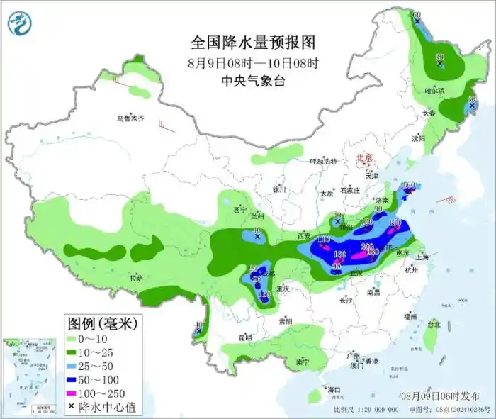 暴雨来袭！江汉江淮四川盆地将迎强降雨，预警升级！
