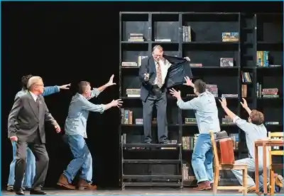 全洋班飙中文！《肖申克的救赎》话剧巡演引爆中国舞台