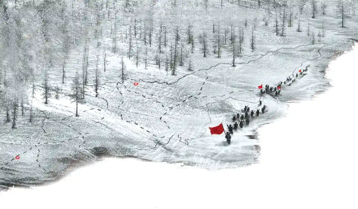 活着,只为那一声《归队》的召唤