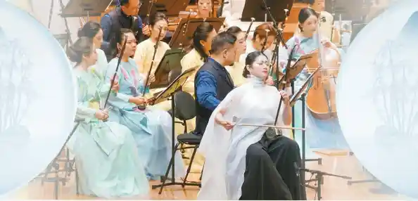 声动澳洲,乐融四海——上海民乐团海上生民乐南半球首演震撼登场